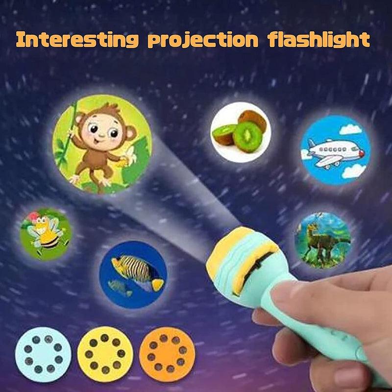 Slide Flashlight Torch Kids Toy
