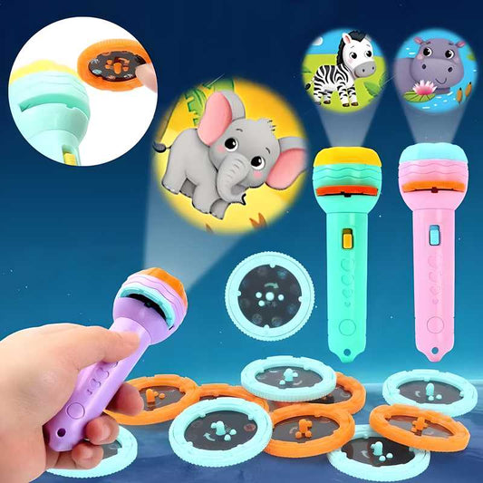 Slide Flashlight Torch Kids Toy
