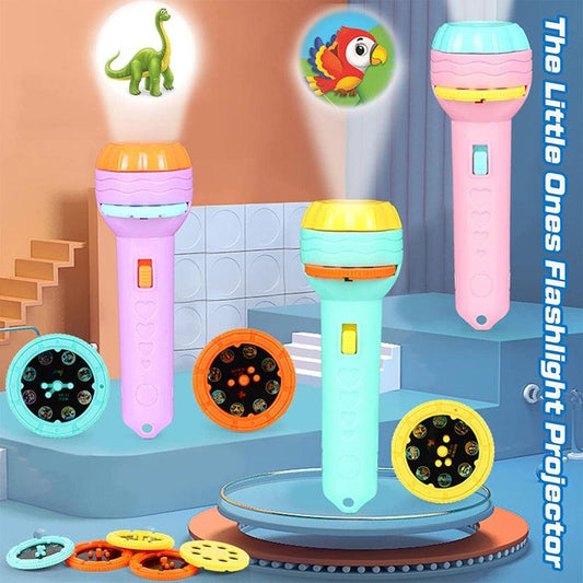 Slide Flashlight Torch Kids Toy